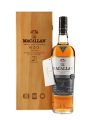 Macallan 21 Year Old Fine Oak