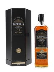 Bushmills 1989 33 Year Old The Causeway Collection Bottled 2022 - Exclusive To World Duty Free At Heathrow 70cl / 53.3%