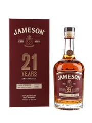 Jameson 21 Year Old Bottled 2021 70cl / 57.2%
