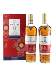 Macallan 12 Year Old Double Cask Matured Gift Pack