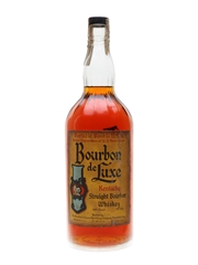 Bourbon De Luxe - 100 Proof Bottled 1960s 118cl / 50%
