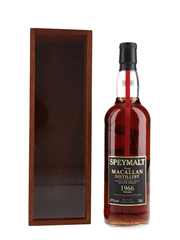 Macallan 1966 Speymalt