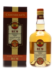 South Pacific 2003 13 Year Old Single Cask Bottled 2016 - Cadenhead's 70cl / 59.6%