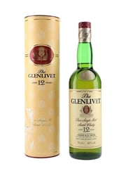 Glenlivet 12 Year Old Bottled 1990s 70cl / 43%