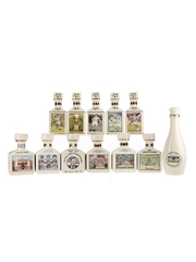 Pointers Ceramic Decanter