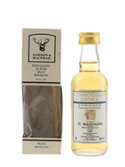St Magdalene 1981 Connoisseurs Choice