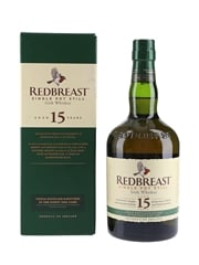 Redbreast 15 Year Old Bottled 2021 70cl / 46%