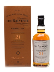 Balvenie 21 Year Old Madeira Cask Finish  70cl / 40%