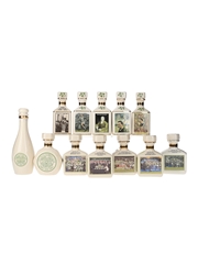 Pointers Ceramic Decanter