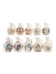 Rutherford's Ceramic Decanter