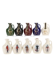 Rutherford's Ceramic Decanters