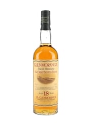 Glenmorangie 18 Year Old Bottled 2000s 70cl / 43%