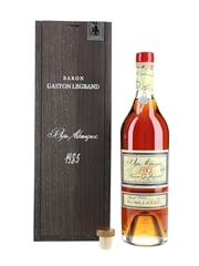 Baron Gaston Legrand 1985 Bottled 2017 - Bas Armagnac 70cl / 40%