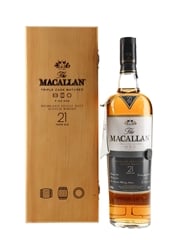 Macallan 21 Year Old Fine Oak