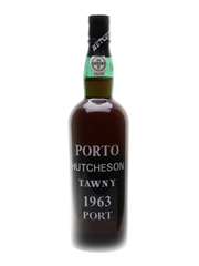 Hutcheson 1963 Tawny Port