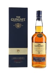 Glenlivet 18 Year Old Bottled 2010 70cl / 43%