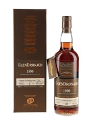 Glendronach 1990 27 Year Old Pedro Ximenez Sherry Puncheon