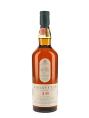 Lagavulin 16 Year Old Bottled 1980s - White Horse Distillers 75cl / 43%