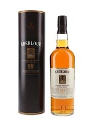 Aberlour 10 Year Old Bottled 2018 70cl / 40%