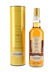 Littlemill 12 Year Old  70cl / 40%