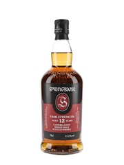 Springbank 12 Year Old Cask Strength