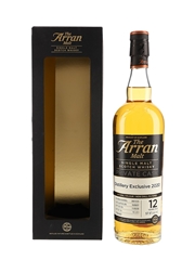 Arran 2007 12 Year Old Bottled 2020 - Distillery Exclusive Private Cask 70cl / 57.9%
