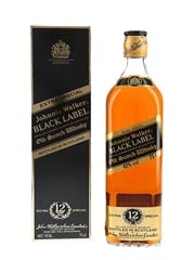 Johnnie Walker Black Label 12 Year Old Extra Special