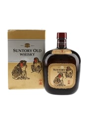 Suntory Old Whisky Year Of The Monkey 1992