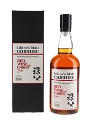 Chichibu Red Wine Cask 2023 Release  70cl / 50%