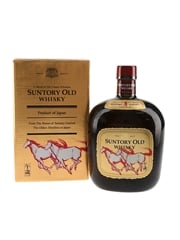 Suntory Old Whisky Year Of The Horse 1990