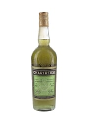 Chartreuse Green Bottled 1966-1982 70cl / 55%