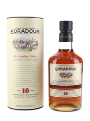 Edradour 10 Year Old Distillery Edition Bottled 2000s 70cl / 40%