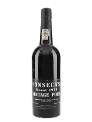 1977 Fonseca Finest Vintage Port - 100 Points