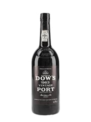 1983 Dow's Vintage Port