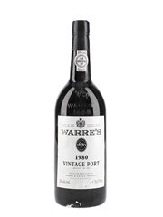 1980 Warre's Vintage Port