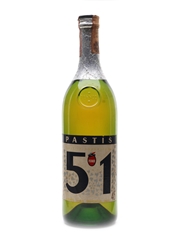 Pernod Pastis 51 Bottled 1960s 100cl / 45%
