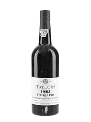 1983 Taylor's Vintage Port