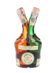 Benedictine Liqueur Two Part Bottle