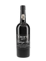 1977 Croft Vintage Port