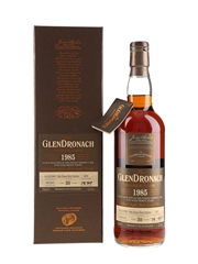 Glendronach 1985 30 Year Old