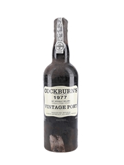 1977 Cockburn's Private Collection Vintage Port