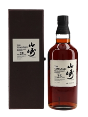 Yamazaki 25 Year Old