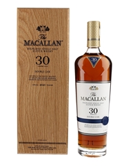 Macallan 30 Year Old Double Cask