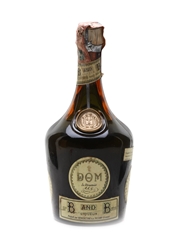 Benedictine Liqueur Two Part Bottle Bottled 1970s 70cl / 40%
