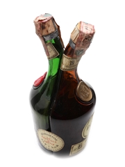 Benedictine Liqueur Two Part Bottle Bottled 1970s 70cl / 40%