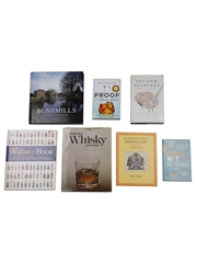 Assorted Whisky Books