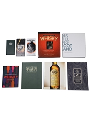 Assorted Whisky Books