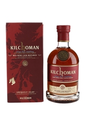 Kilchoman 2012 Red Wine Cask Matured