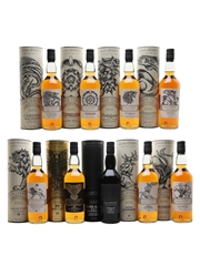 Game Of Thrones Whiskies Set