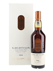 Lagavulin 1991 Single Cask